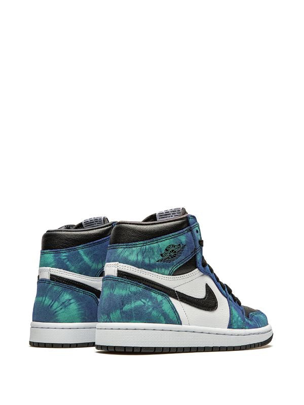 Air Jordan 1 High "Tie-Dye" sneakers - bamn.