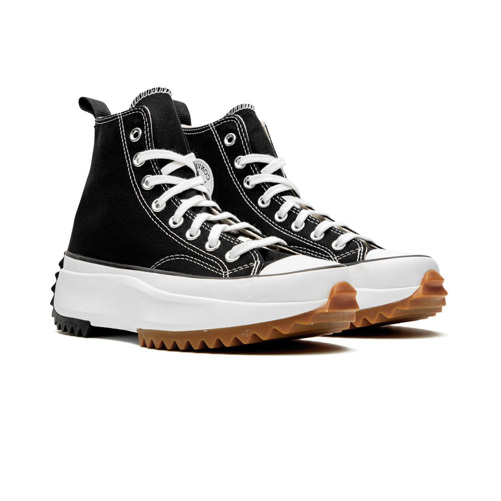Converse Run Star Hi 'Black' Sneakers - bamn.