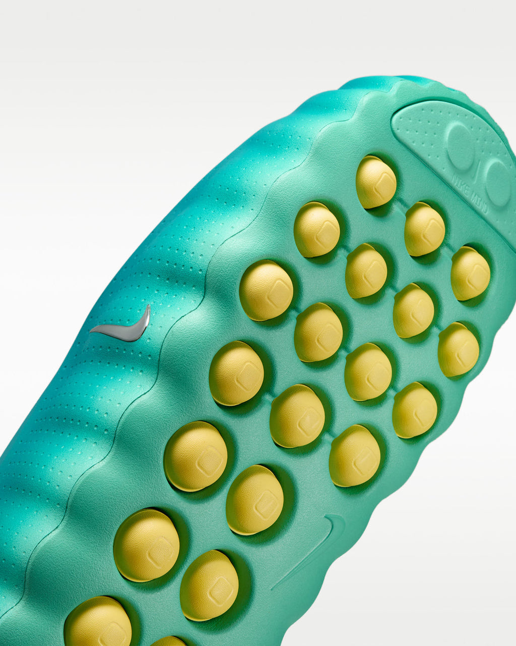 NIKE MIND 001 MEN'S PREGAME MULES “GEODE TEAL LIGHT MENTA” - bamn.