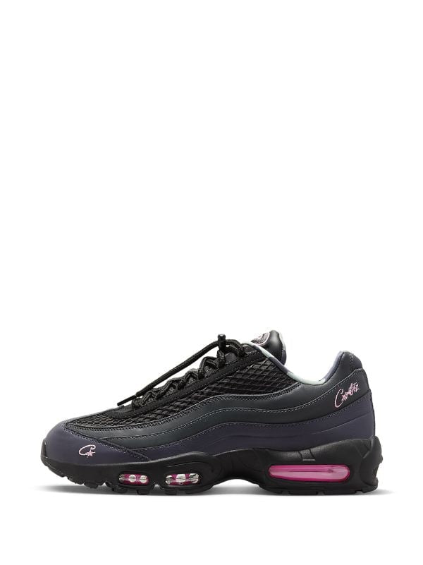 Nike x Corteiz Air Max 95 "Pink Beam" sneakers - bamn.