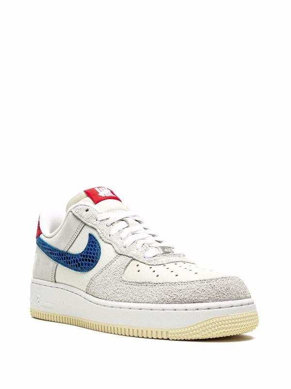 Nike x Undefeated Air Force 1 Low "5 On It" sneakers - bamn.