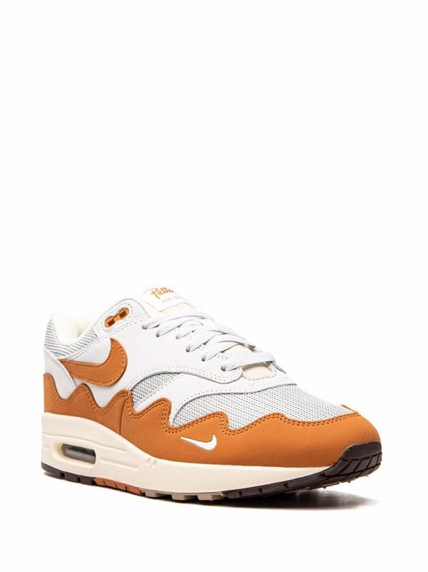 Nike x Patta Air Max 1 "Monarch" sneakers - bamn.