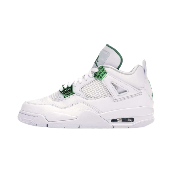 JORDAN 4 RETRO “METALLIC GREEN” - bamn.