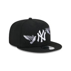 Black New York Yankees Green Bottom Peace New Era 9FIFTY Snapback - bamn.