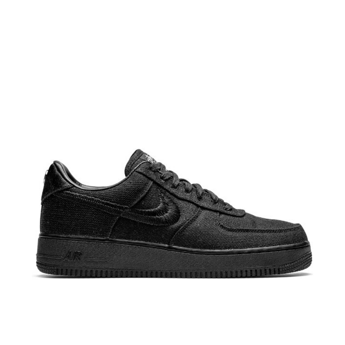 Nike x Stüssy Air Force 1 Low "Black" - bamn.