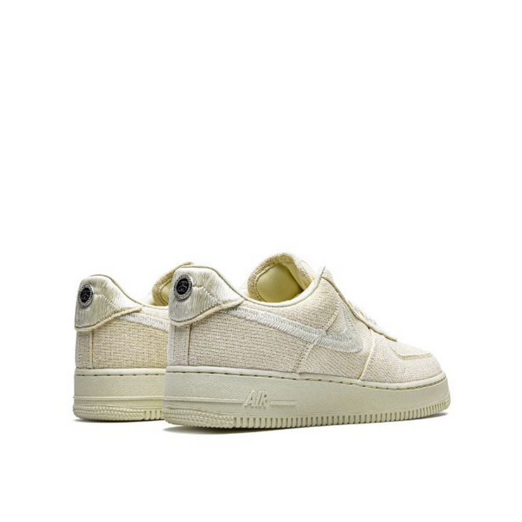 Nike x Stussy Air Force 1 Low "Fossil" - bamn.