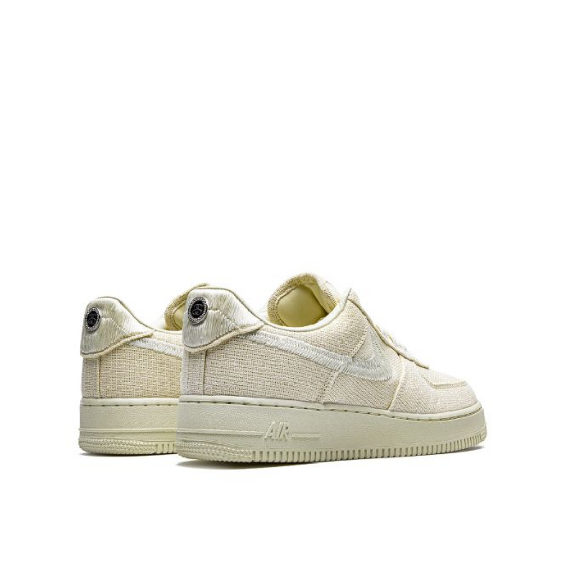 Nike x Stussy Air Force 1 Low "Fossil" - bamn.