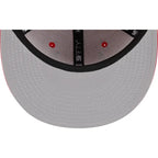 New Era Flat Brim 59FIFTY Chicago Bulls NBA Red Fitted Cap - bamn.