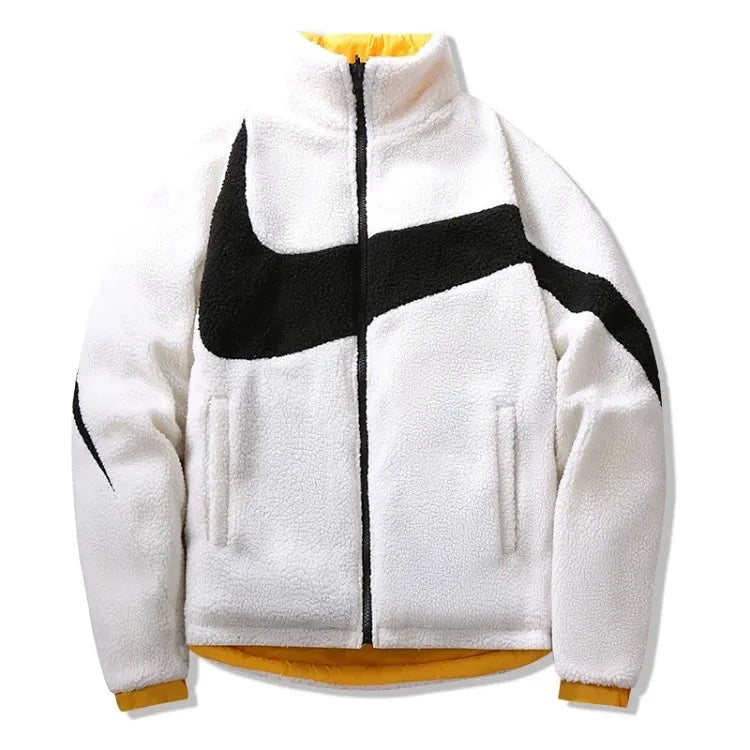 Reversible Nike X Drake Nocta Puffer Jacket yellow - bamn.