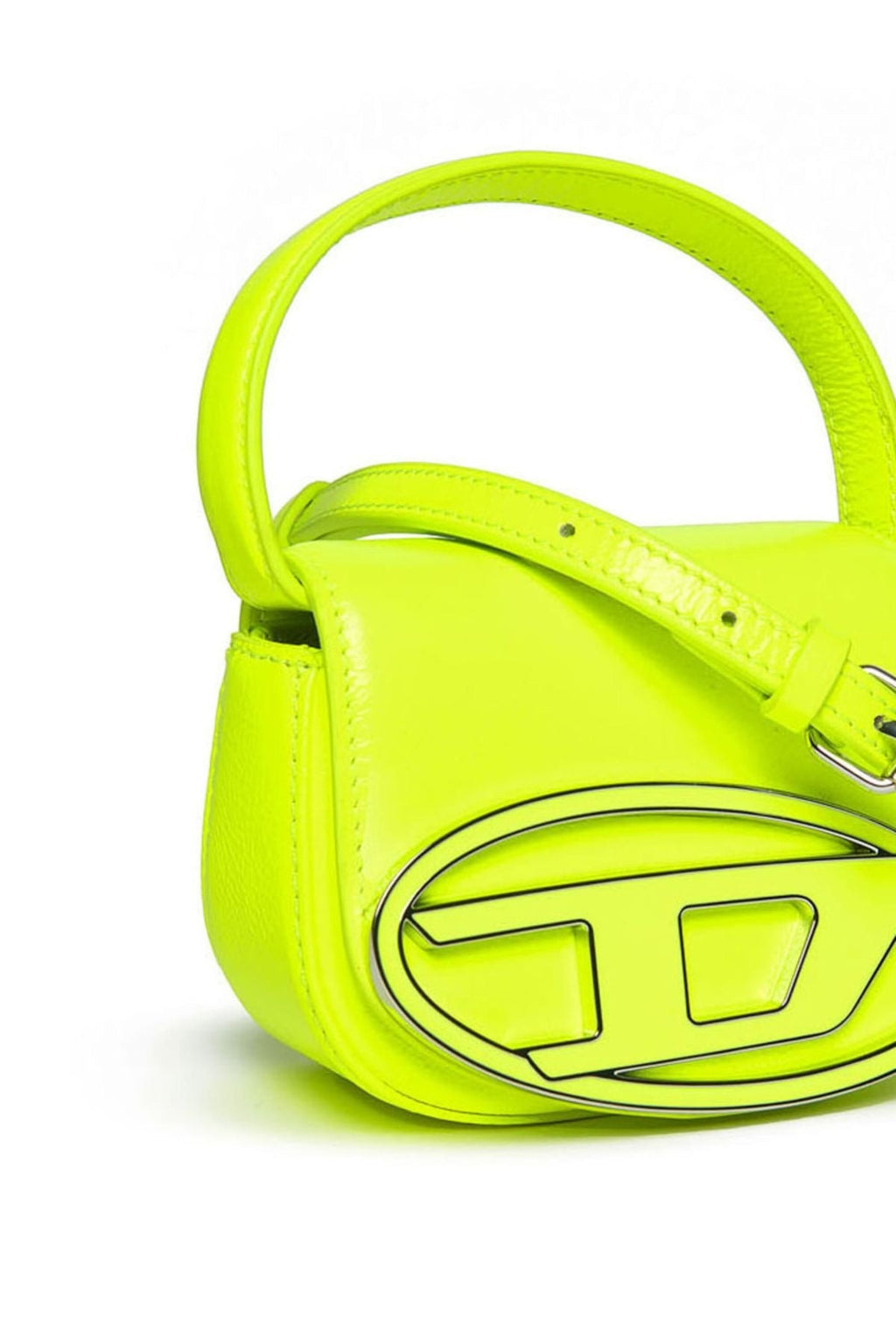 Diesel hand bag - lime Green - bamn.