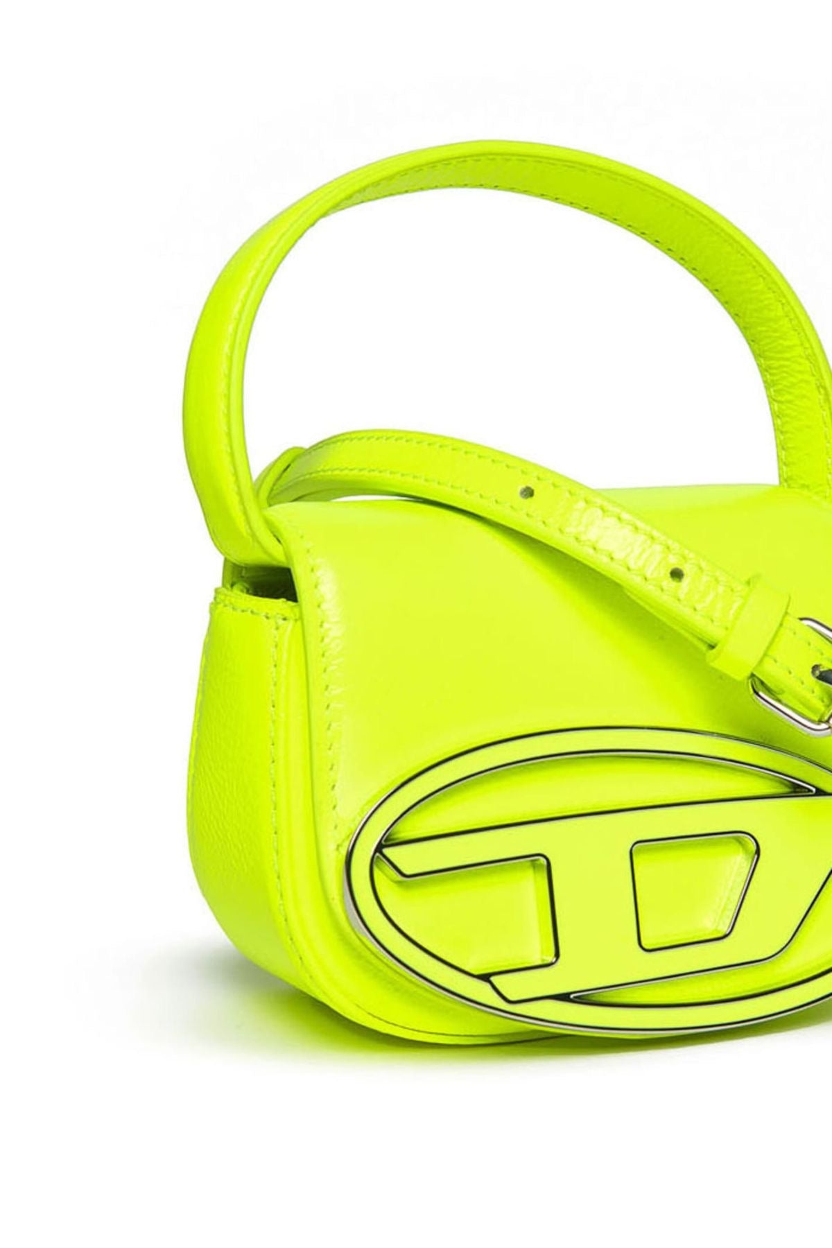 Diesel hand bag - lime Green - bamn.