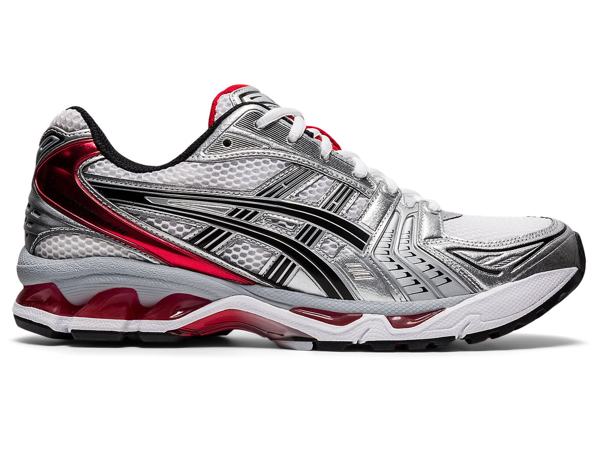 GEL-KAYANO 14 N/A A 2000s running shoe icon gets reimagined for everyday scenarios. - bamn.