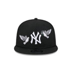 Black New York Yankees Green Bottom Peace New Era 9FIFTY Snapback - bamn.