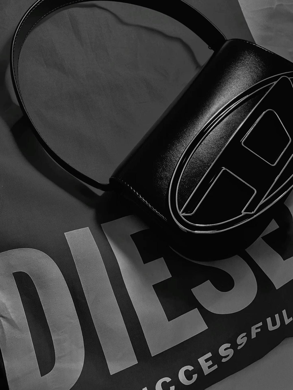 Diesel hand bag - Black - bamn.