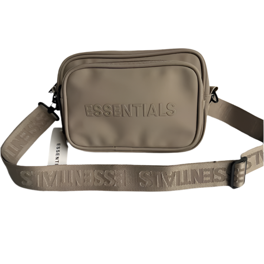 Cross body essentials fear of god (khaki) side bag - bamn.