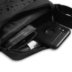 Cross body essentials fear of god (black) side bag - bamn.