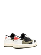 Travis Scott Air Jordan 1 Low OG "Olive" sneakers - bamn.