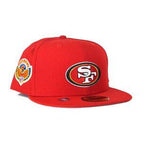New Era San Francisco 49ers 59FIFTY Fitted Hat Pro Bowl Side Patch - bamn.
