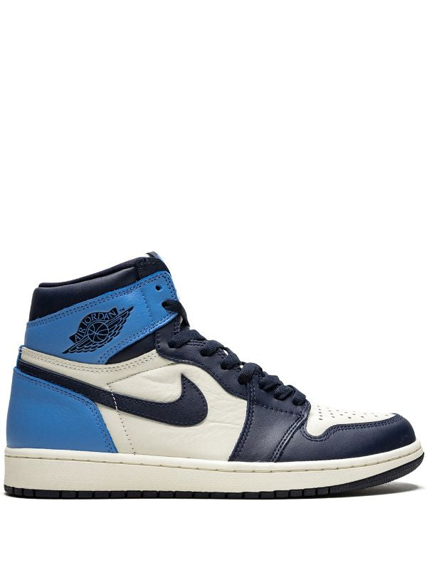 Air Jordan 1 Retro High OG "Obsidian/University Blue" - bamn.