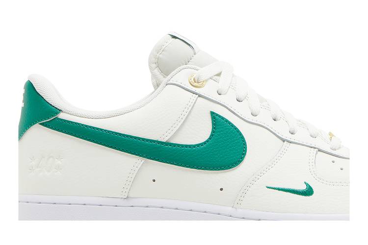 Nike Air Force 1 '07 LV8 40th anniversary "Sail Malachite" - bamn.