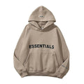 Fear of God Essentials Hoodie "Brown" - bamn.