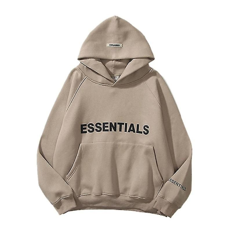 Fear of God Essentials Hoodie "Brown" - bamn.