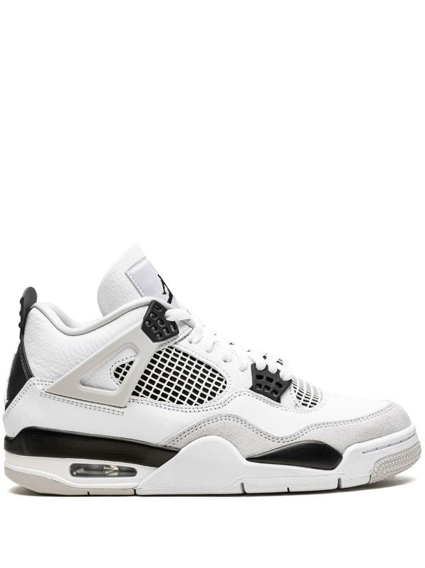 Air Jordan 4 Retro "Military Black" sneakers - bamn.