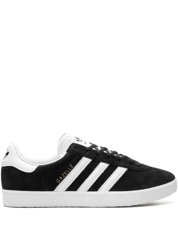 Adidas Gazelle Black/White - bamn.