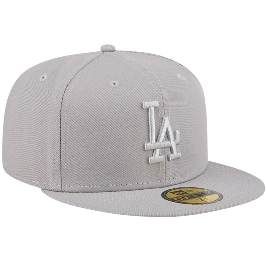 New Era Los Angeles Dodgers 59FIFTY Color Pack Fitted Cap - Grey