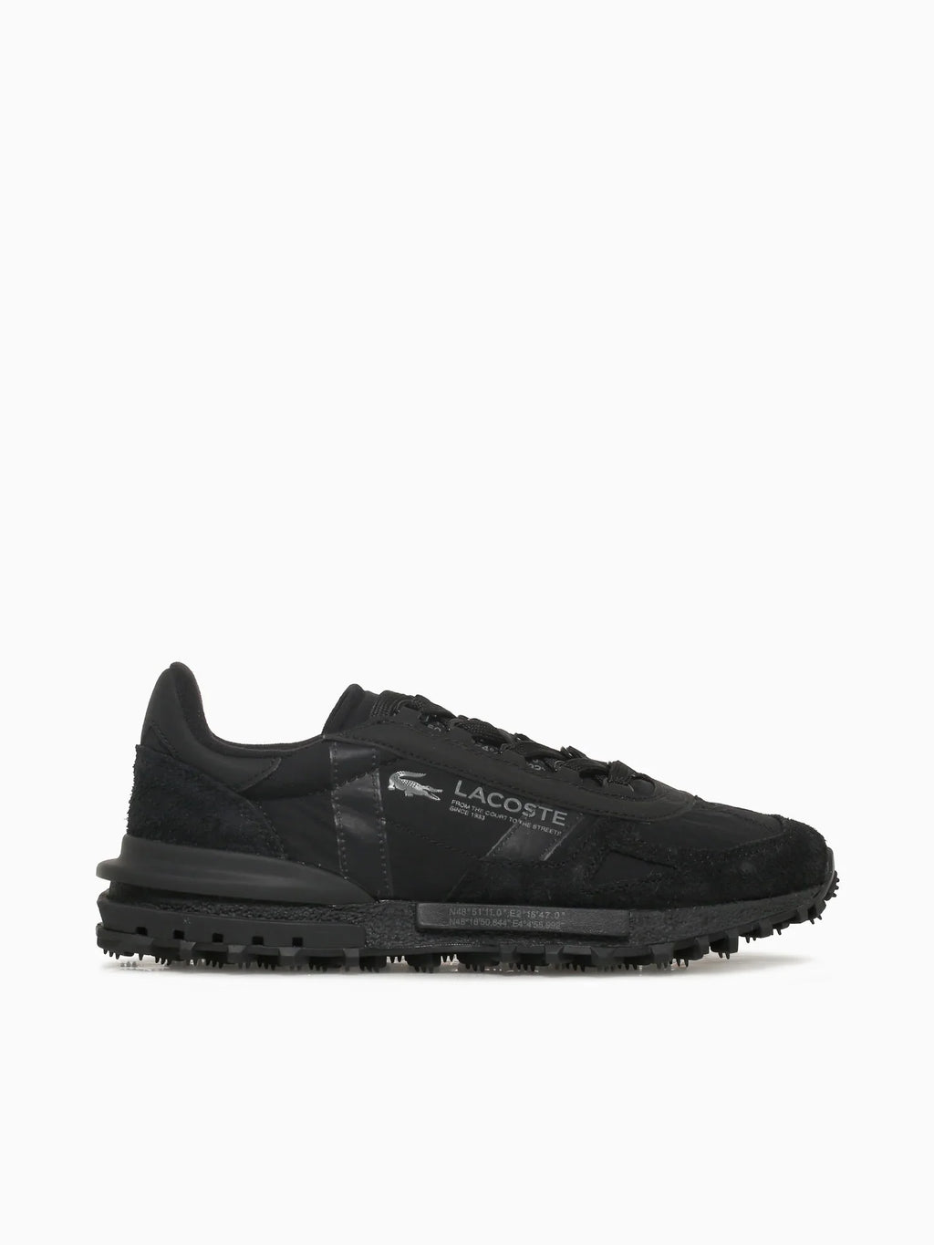 Lacoste Black elite active shoes - bamn.