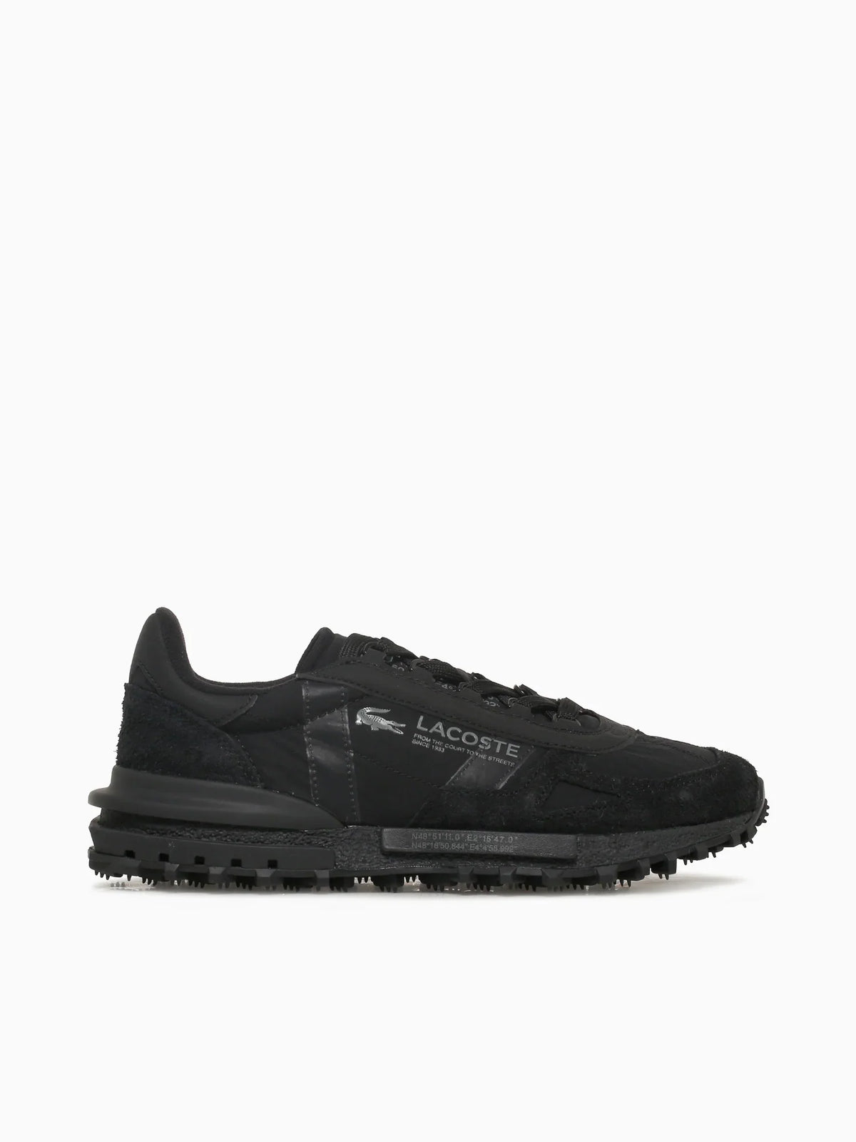 Lacoste Black elite active shoes - bamn.
