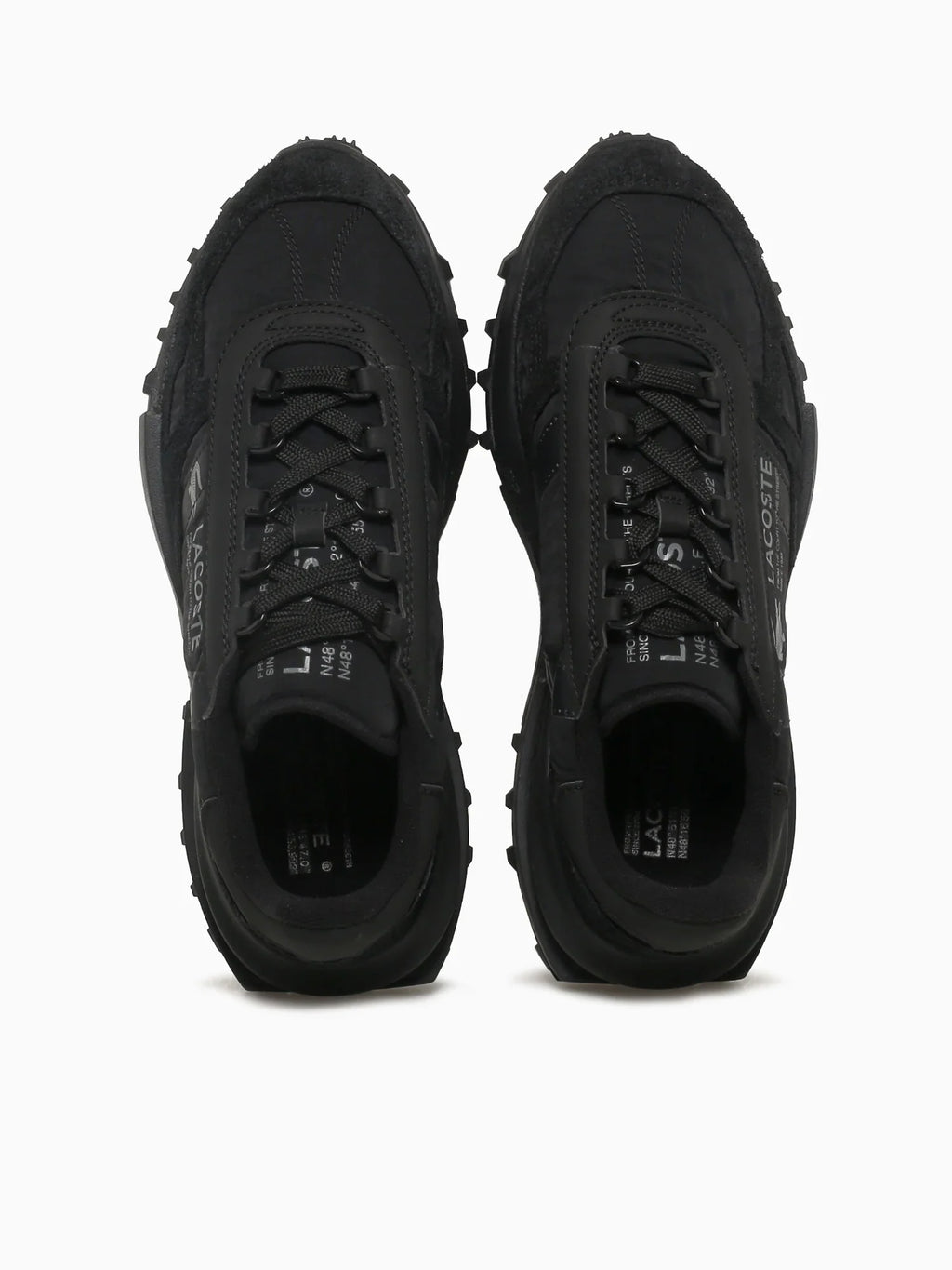Lacoste Black elite active shoes - bamn.