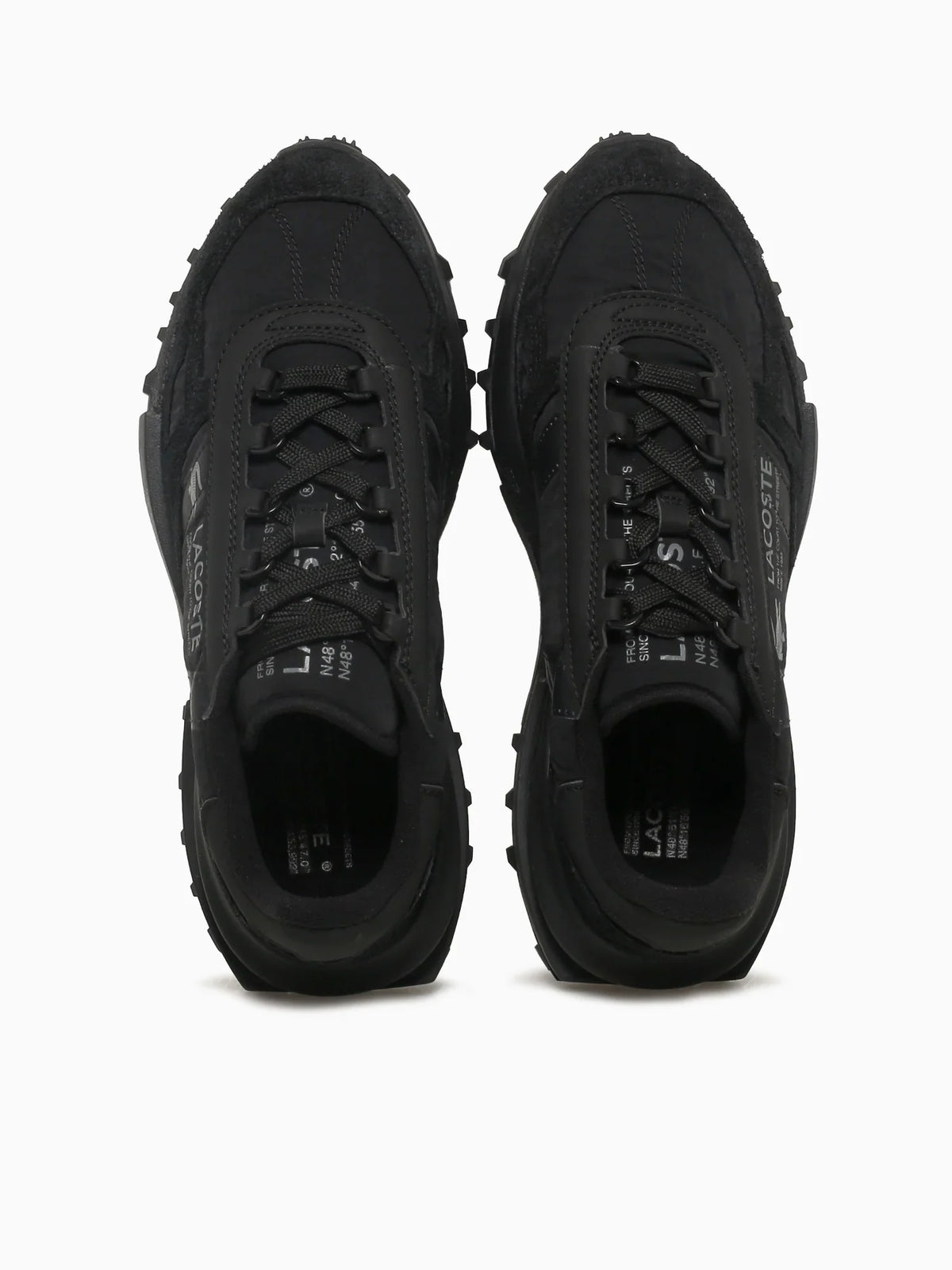 Lacoste Black elite active shoes - bamn.
