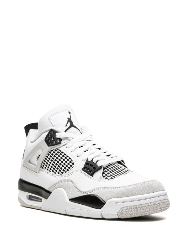 Air Jordan 4 Retro "Military Black" sneakers - bamn.