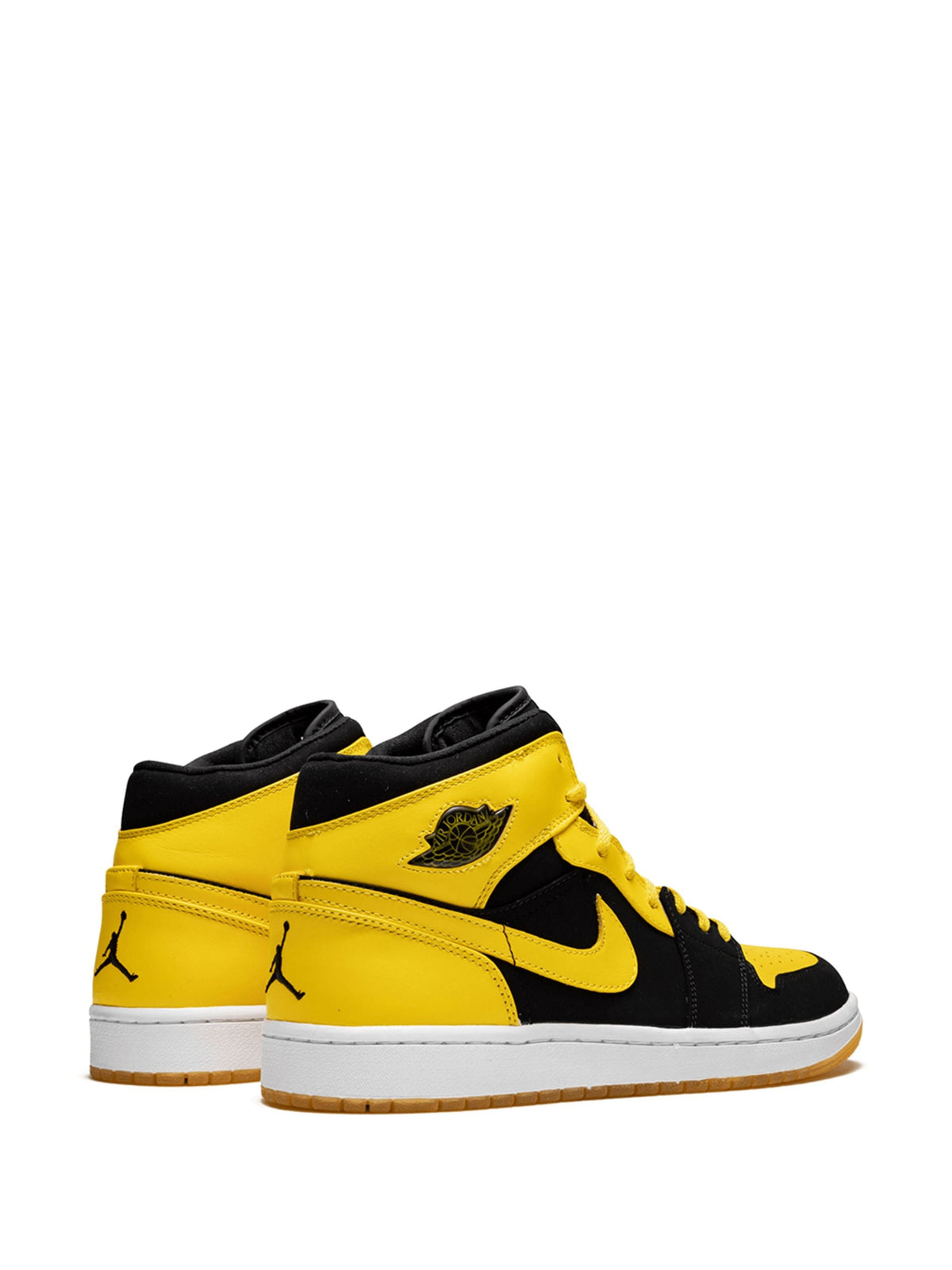 Air Jordan 1 Mid "Old Love/New Love" sneakers - bamn.