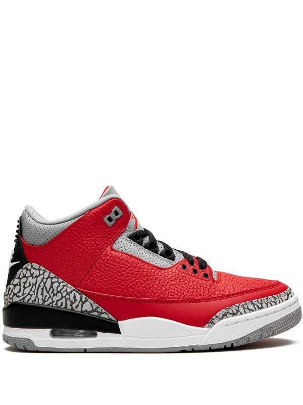 Air Jordan 3 Retro OG "Red Cement/Unite" - bamn.