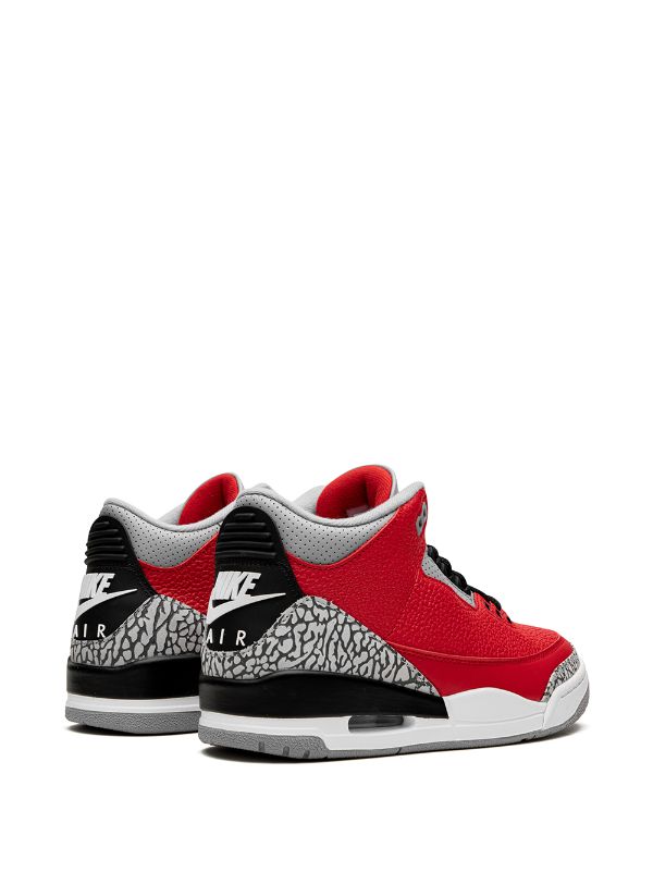Air Jordan 3 Retro OG "Red Cement/Unite" - bamn.