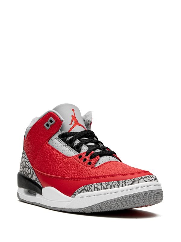 Air Jordan 3 Retro OG "Red Cement/Unite" - bamn.