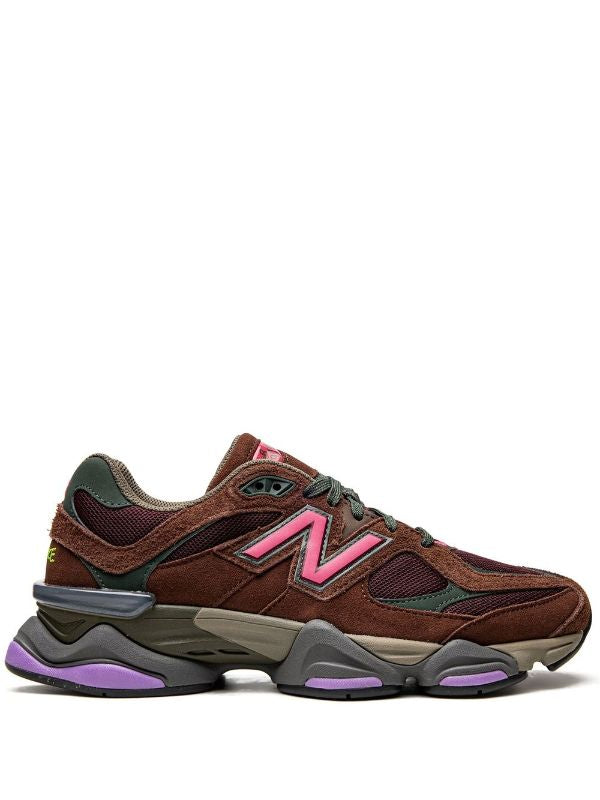 New Balance 9060 "Rich Oak & Burgundy" - bamn.