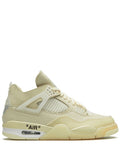 Jordan x Off-White Air Jordan 4 Retro SP "Sail" - bamn.