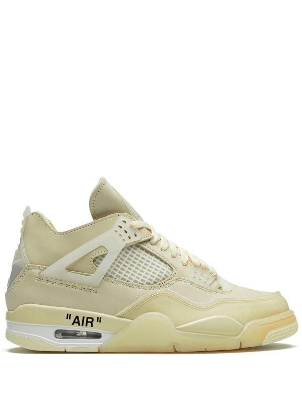 Jordan x Off-White Air Jordan 4 Retro SP "Sail" - bamn.