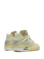 Jordan x Off-White Air Jordan 4 Retro SP "Sail" - bamn.