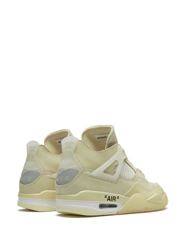 Jordan x Off-White Air Jordan 4 Retro SP "Sail" - bamn.