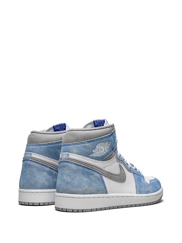 Air Jordan 1 Retro High OG "HyperRoyal" sneakers - bamn.