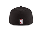 NBA Chicago Bulls Men's Official 59FIFTY Fitted Cap - bamn.