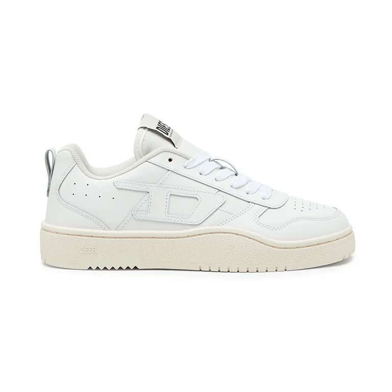 Diesel S-Ukiyo White Low Sneakers - bamn.