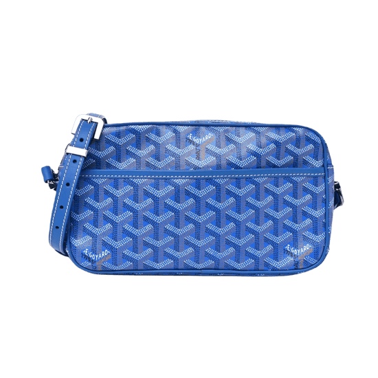 GOYARD CAP-VERT PM BAG “Blue” - bamn.