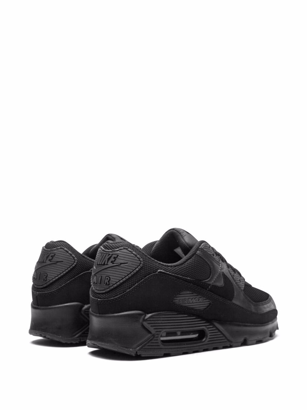 Nike Air Max 90 Recraft "Triple Black" sneakers - bamn.