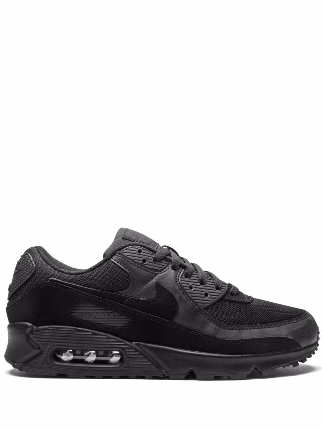Nike Air Max 90 Recraft "Triple Black" sneakers - bamn.