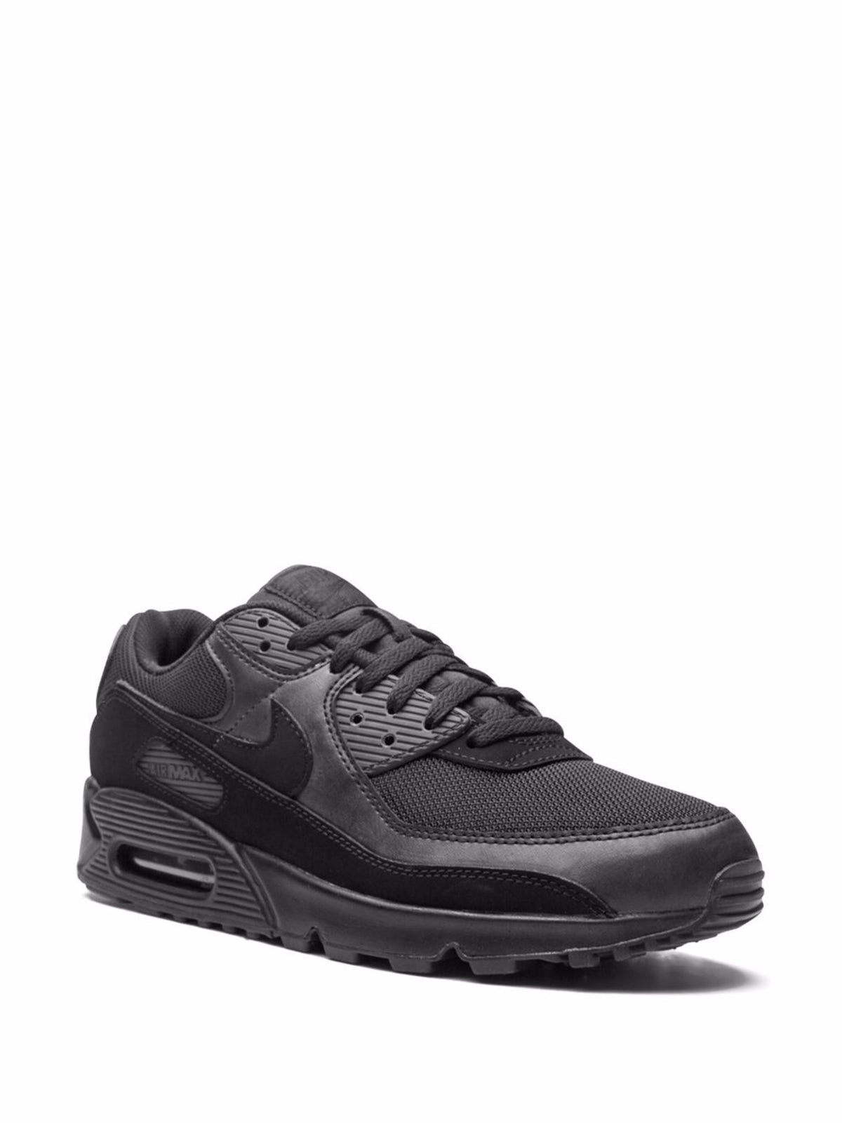 Nike Air Max 90 Recraft "Triple Black" sneakers - bamn.